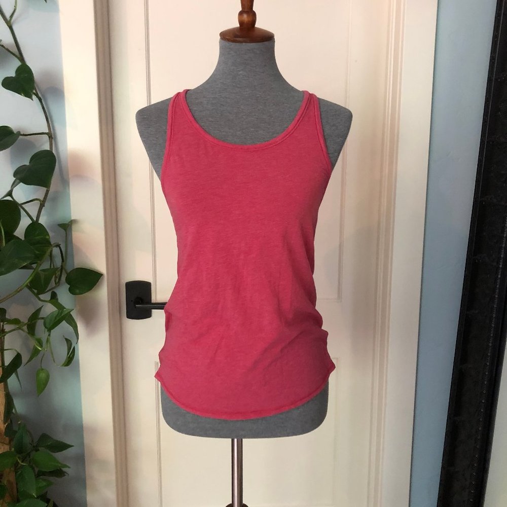 Lululemon Pink Racerback Tank